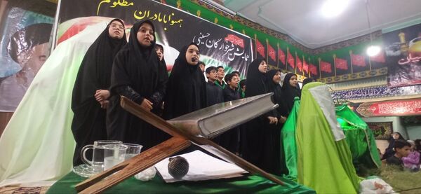 اجتماع شیرخوارگان حسینی در چناران