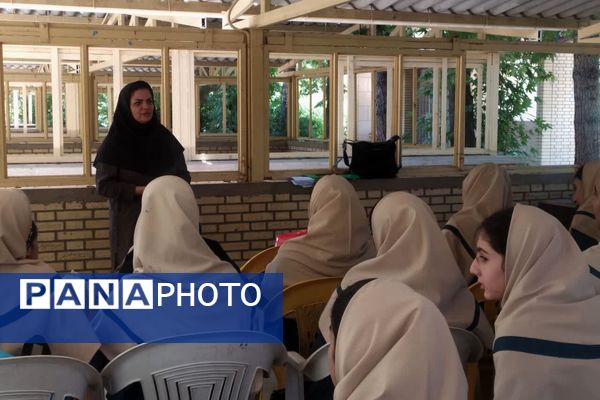 اجرای طرح تمشک ویژه دانش‌آموزان فارس