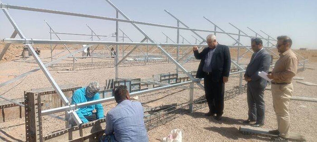 تنها پنج حلقه چاه کشاورزی در تایباد به تولید انرژی تجدیدپذیر مجهز است