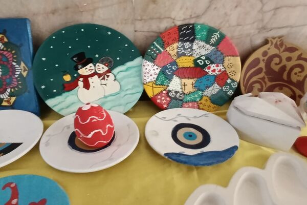 برگزاری جشنواره ماها در مدرسه کوثر فاروج