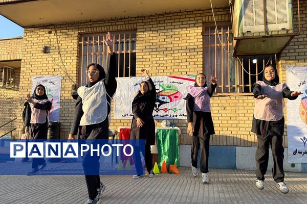 درخشش دانش‌آموزان ورزشکار دبیرستان بعثت۲ وایین در المپیاد درون مدرسه‌ای 