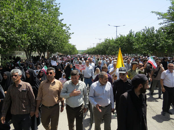 برگزاری جمعه‌های خشم در بجنورد 