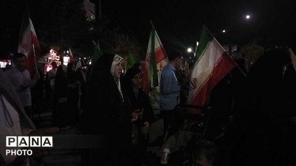 نود و چهارمین شب از مقاومت های بلوار فضل نیشابور در قاب پانا 