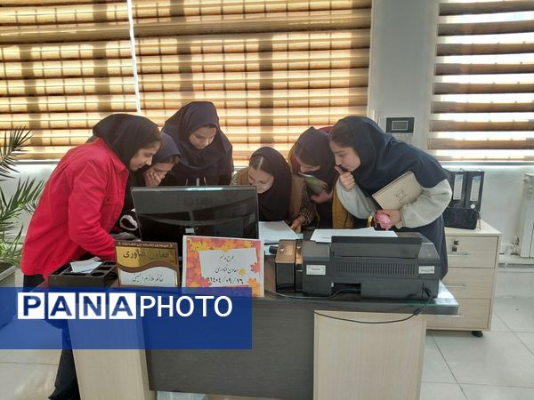  طرح مدام در دبیرستان علی افشارنژاد