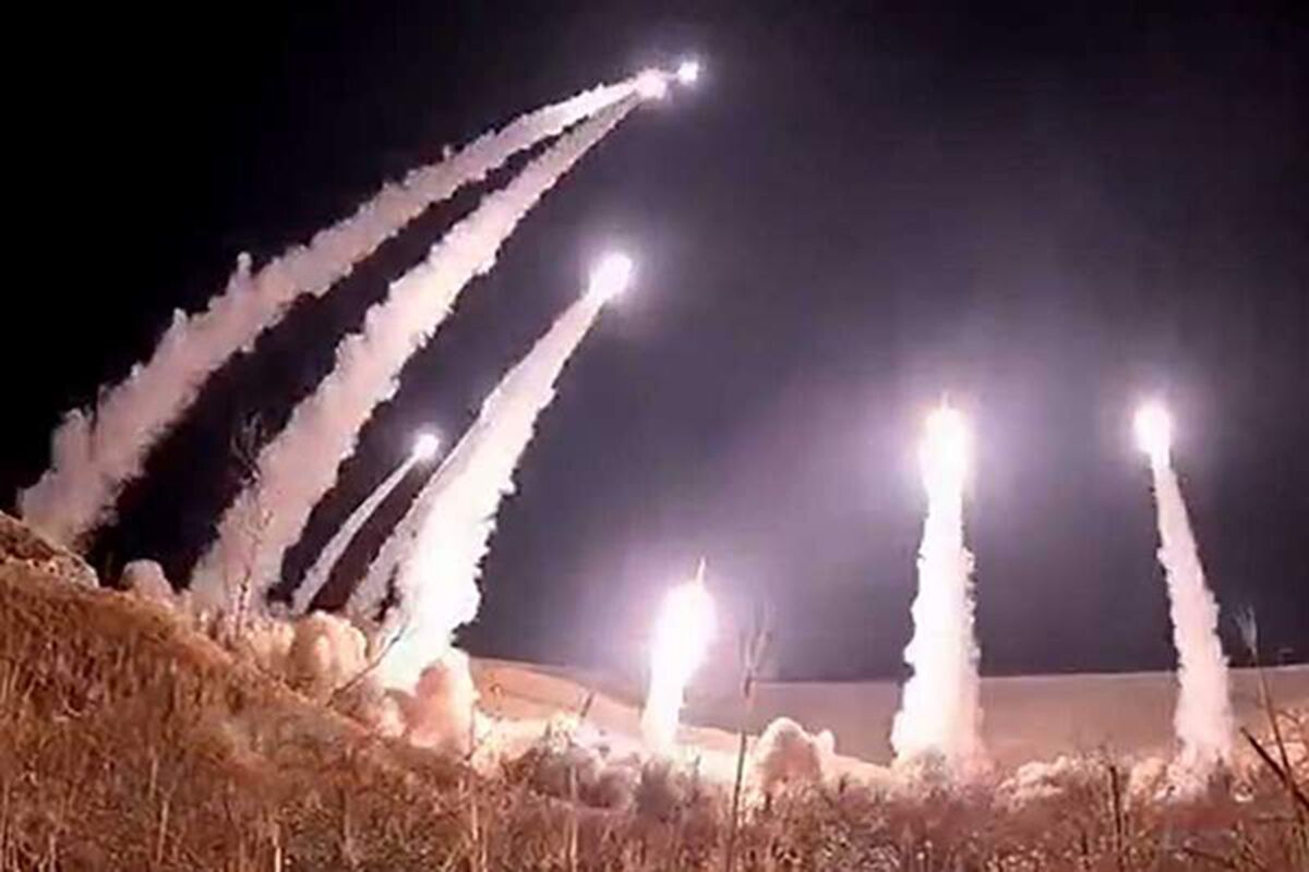 حملهٔ پهپادی ارتش به تجهیزات آمریکا در پایگاه الازرق اردن