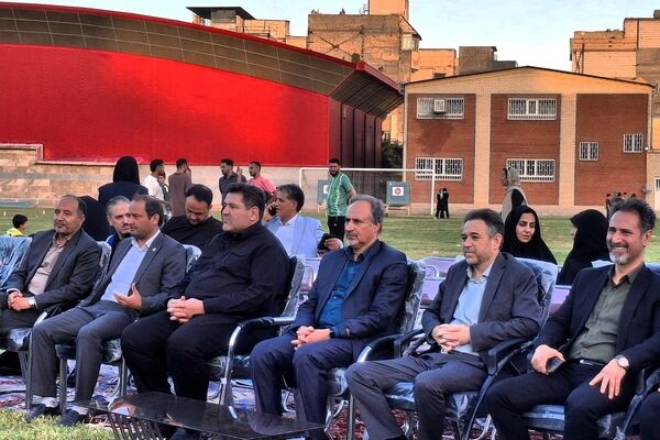 آیین افتتاحیه برنامه‌های اوقات فراغت دانش‌آموزان خراسان رضوی با اجرای طرح «میدان پویا» 1
