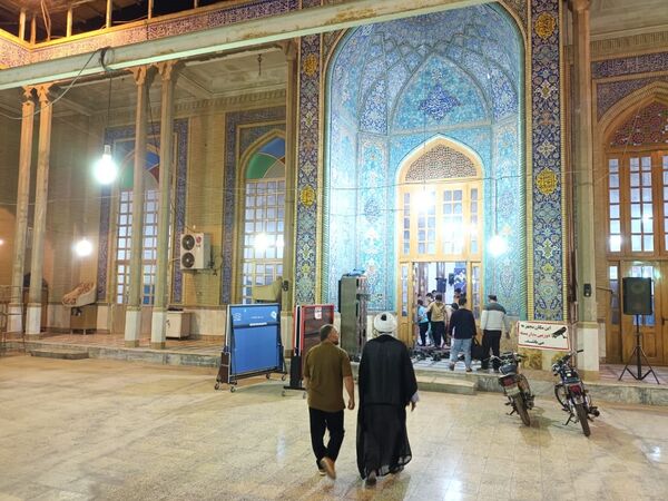 دانش‌آموزان بهبهانی اینبار پای درس عدالت طلبی و فداکاری علی(ع)