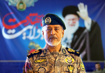 استقرار چندین تیپ نیروی زمینی ارتش در مرزهای غربی و شرقی کشور