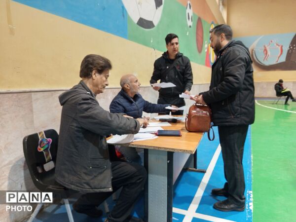 مسابقات تنیس روی میز قهرمانی آموزشگاه های نیشابور