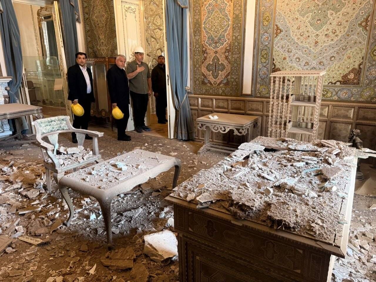 بازدید وزیر میراث‌فرهنگی از مجموعه تاریخی سعدآباد