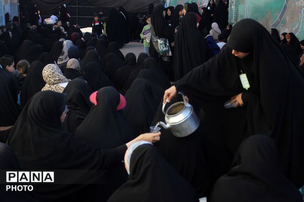 دعای عرفه در هیئت ثارالله زنجان
