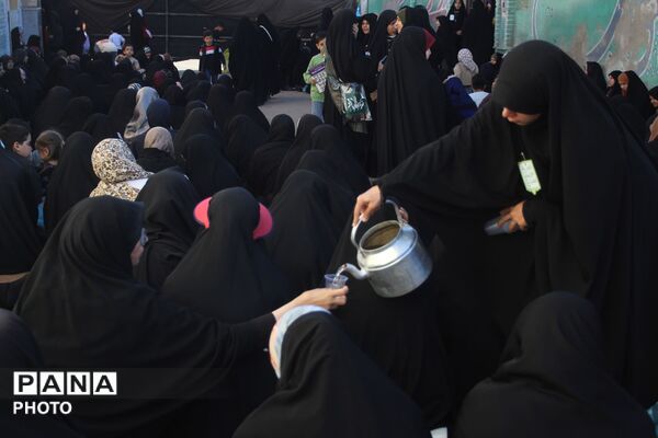 دعای عرفه در هیئت ثارالله زنجان