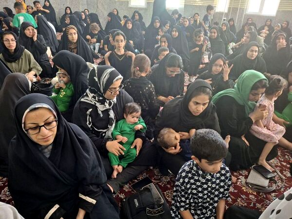 همایش شیر خوارگان حسینی در جم