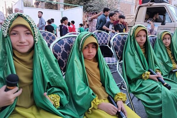 مراسم یادواره شهدای هشت سال دفاع مقدس در بهارستان 2