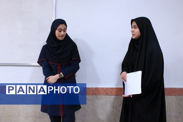  مسابقات قرآن، عترت و نماز متوسطه اول و دوم دختران بهارستان‌دو