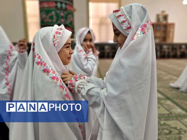 جشن عبادت کلاس سومی‌های تیکمه‌داش