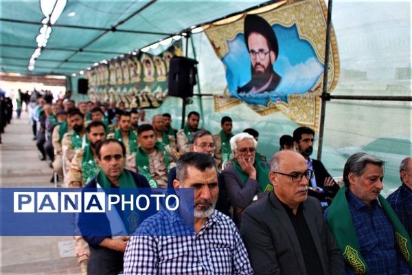 آیین سالگرد شهید آیت الله سعیدی و شهدای سادات استان قم 