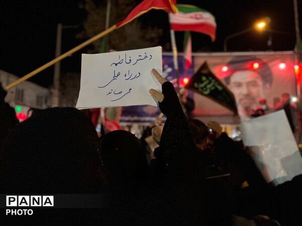 میدان شهید سلیمانی، کانون تجدید پیمان؛ ملت یکپارچه در حمایت از رهبر معظم انقلاب