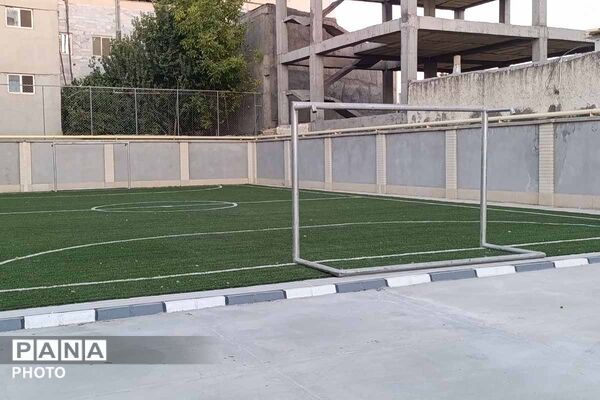 بازدید مدیران کل آموزش و پرورش و نوسازی مدارس از دبیرستان سبز فردوسی بجنورد