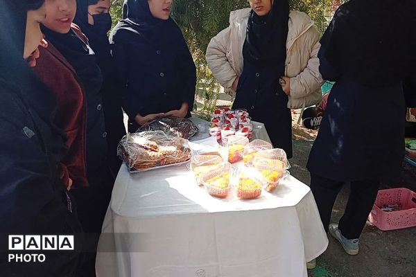 بازارچه و طرح بوم در دبیرستان حاج محمود رضوی شیراز