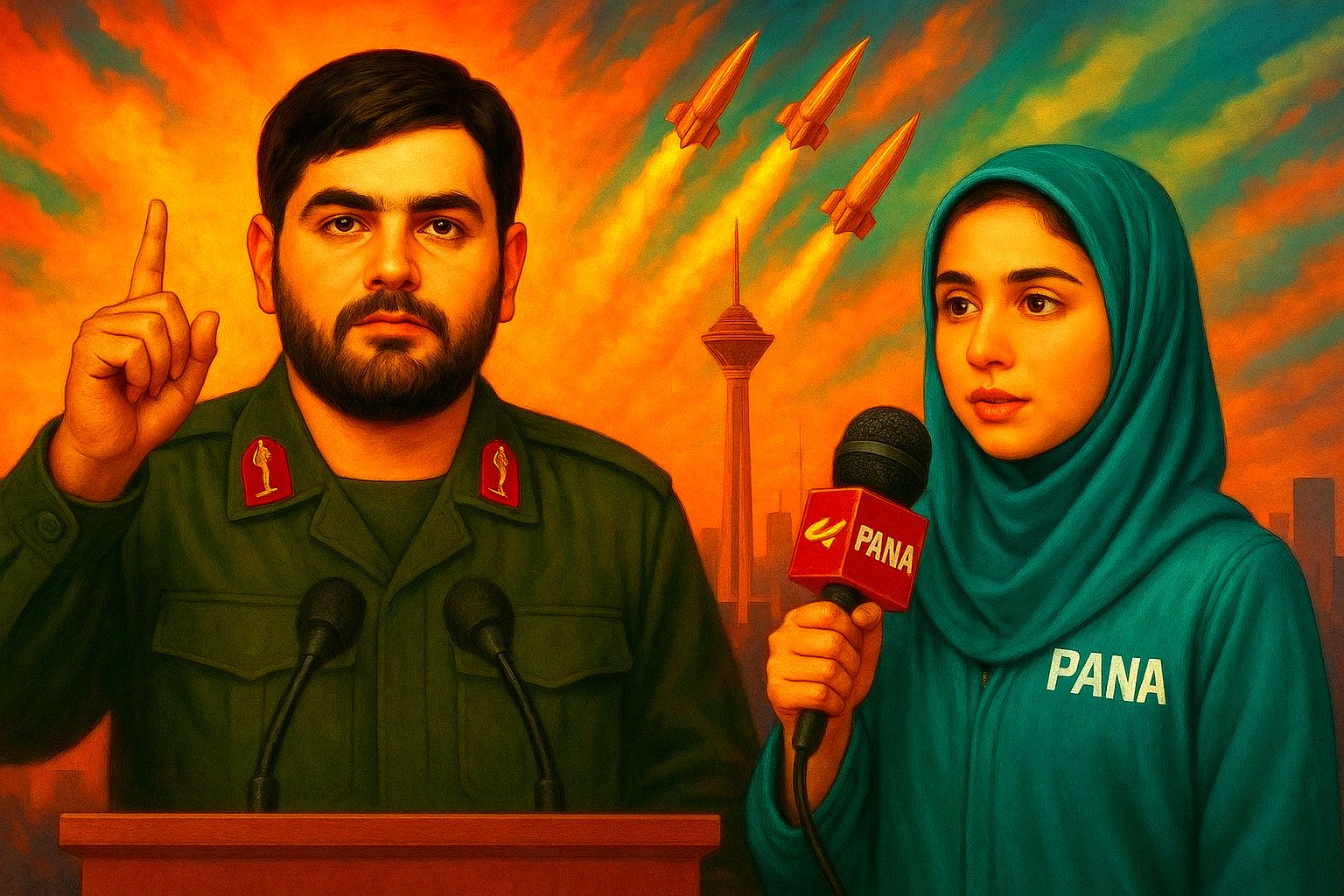 روایت صدای فرماندهی سردار مسعود شانه‌ای