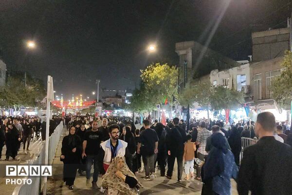 روایت شب شهادت در آستان رضوی