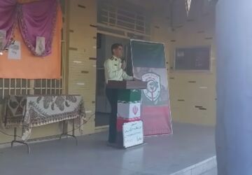 جلسه توجیهی دانش‌آموزان در راستای پیشگیری از آسیب های اجتماعی