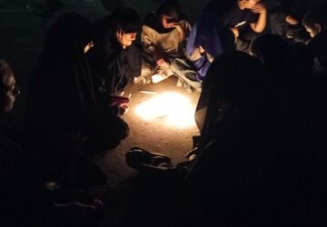 مراسم شب شام غریبان در بی بی شطیطه 