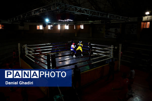 اردوی تیم ملی بوکس امید جمهوری اسلامی ایران
