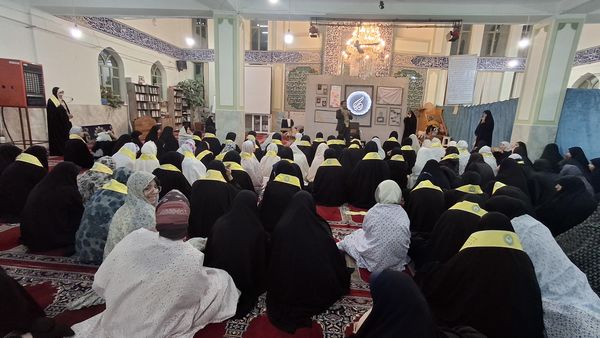 پیشتازان در صف اعتکاف