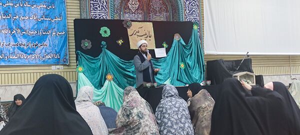دانش‌آموزان اقبالیه معتکف شدند