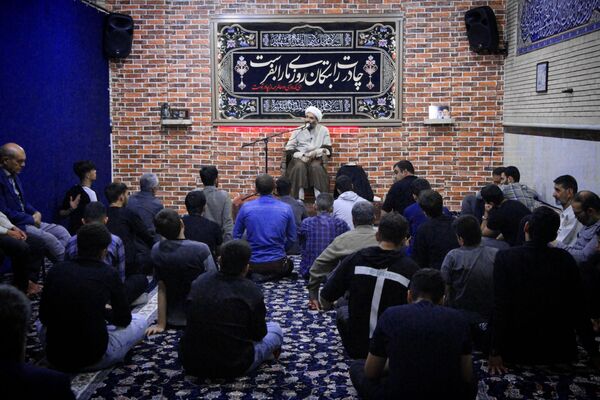 برگزاری اولین مراسم سالگرد شهادت سیدحسن نصرالله در رباط کریم
