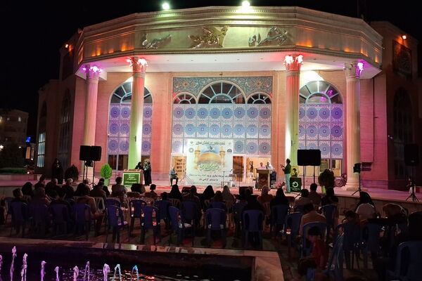 شب شعر برمدار نور به مناسبت سالروز ورود امام رضا (ع) به نیشابور 