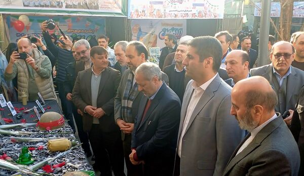 آیین نواختن گلبانگ انقلاب اسلامی