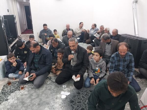 روستای فدافن میزبان هم‌نوایی دل‌ها با قرآن و عاشورا