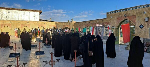 اعزام ۱۲۰ نفر از همکاران فرهنگی به اردوی راهیان نور