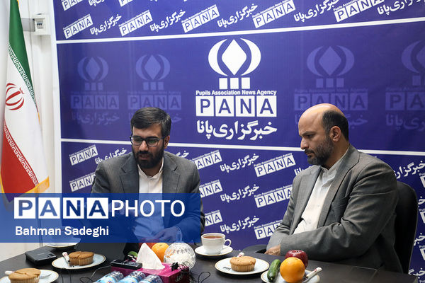 بازدید رئیس سازمان نوسازی، توسعه و تجهیز مدارس کشور از خبرگزاری پانا