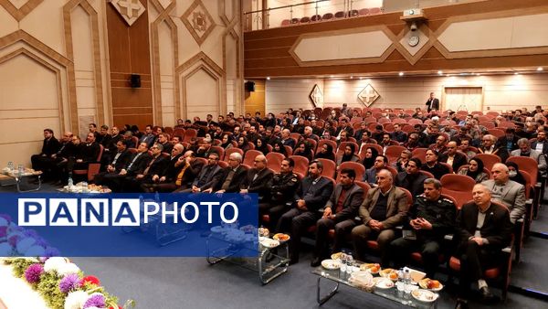 مراسم تکریم و معارفه مدیر عامل شرکت گاز خراسان شمالی