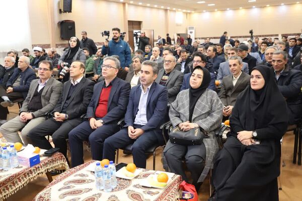 آیین بهره‌برداری از پروژه‌های عمرانی مرکز آموزشی استعدادهای درخشان شهید مدنی تبریز