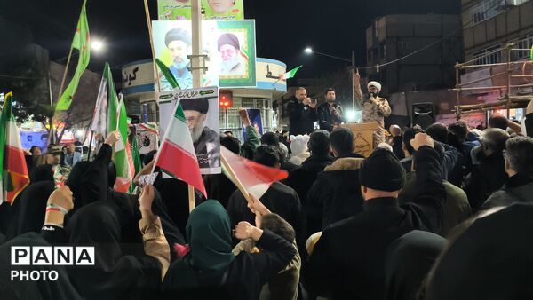 شور سال نو و تجمع عظیم در سرخس