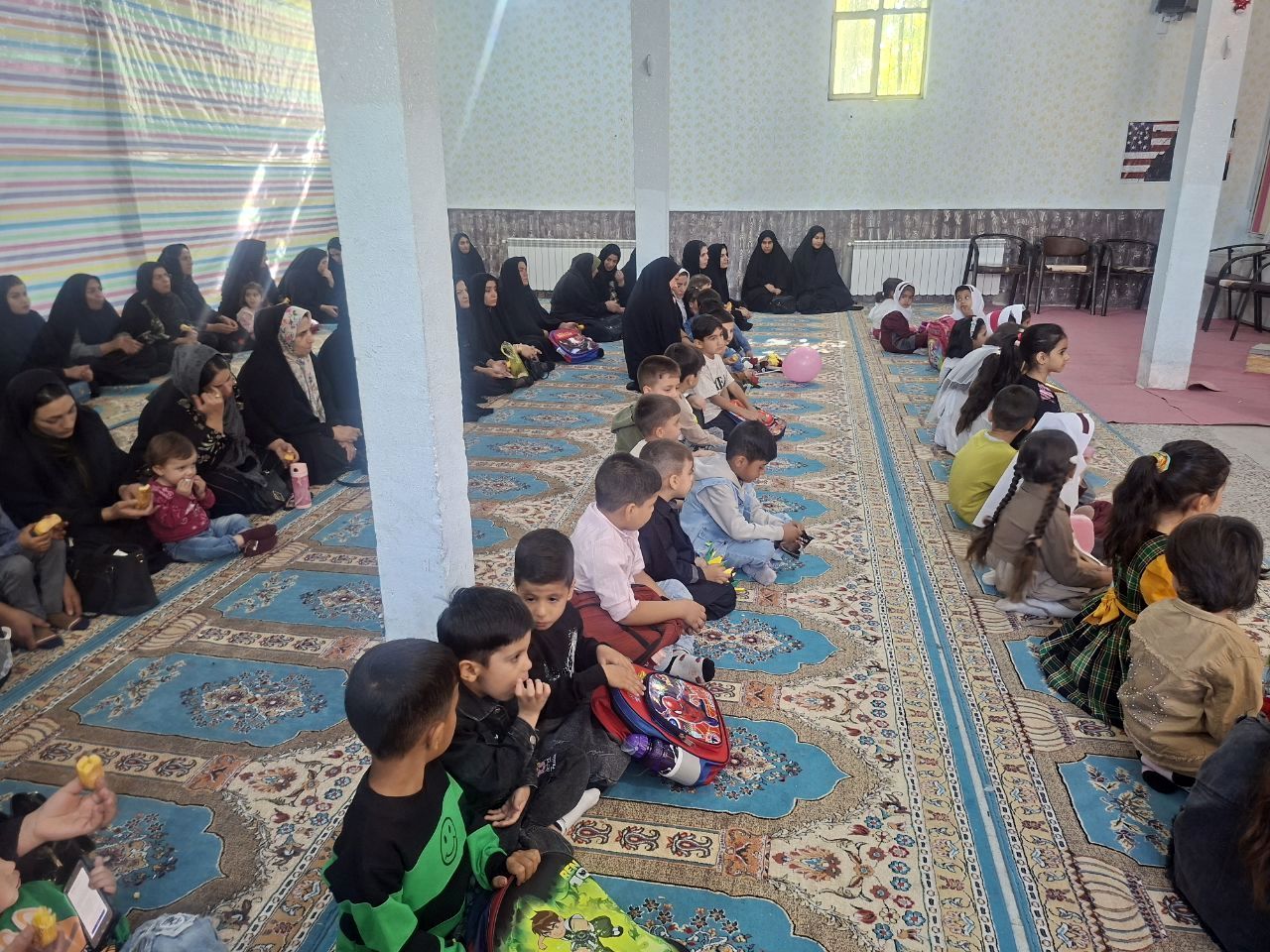 جشن غنچه‌ها در زاغه 