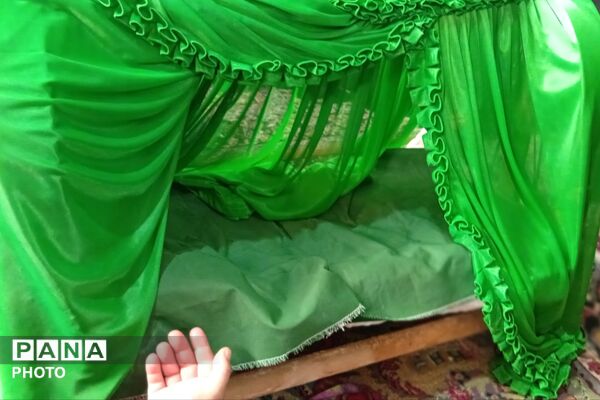 همایش شیرخوارگان حسینی در حسینیه النبی(ص) یاسوج