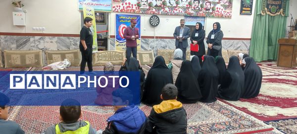 برگزاری مسابقات دارت در مسجد مسلم بن عقیل شهرستان شیروان