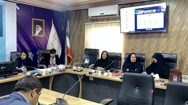 افتتاحیه دوازدهمین دوره مجلس دانش‌آموزی در یاسوج _ ۱