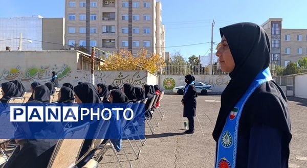 زنگ پدافند غیرعامل در مدارس ناحیه۲ زنجان