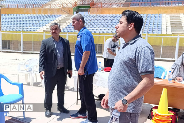 رقابت دانش‌آموزان پسر خراسان شمالی در مسابقات ورزشی تابستان ۱۴۰۵