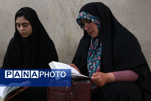 برگزاری محفل انس با قرآن و جزء‌خوانی قرآن کریم به یاد شهدای مظلوم غزه