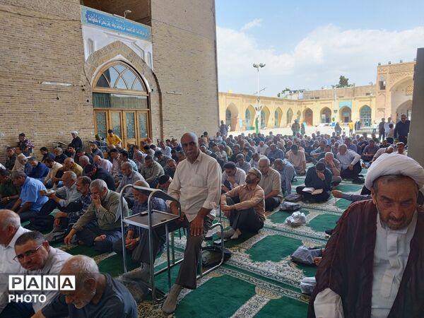 اقامه نماز عبادی-سیاسی جمعه در نیشابور