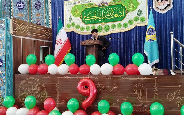 جشن تکلیف برای غنچه‌های نو شکفته در لردگان