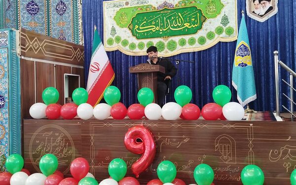 جشن تکلیف برای غنچه‌های نو شکفته در لردگان
